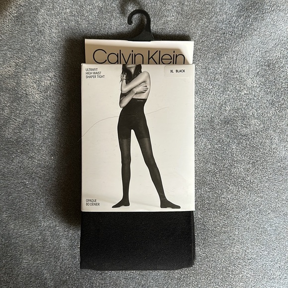 Calvin Klein Ultrafit High Waist Shaper Tight - 80 Denier - Picture 2 of 3
